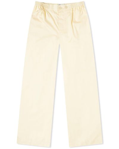 Hay Outline Pyjama Pants - Natural