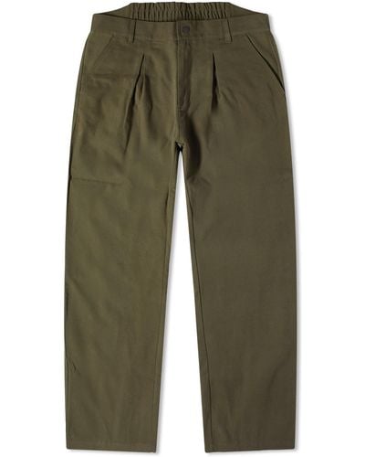 GR10K Boot Storage Trousers - Green