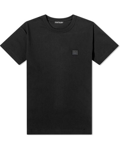 Acne Studios Emmbar Face T-Shirt - Black