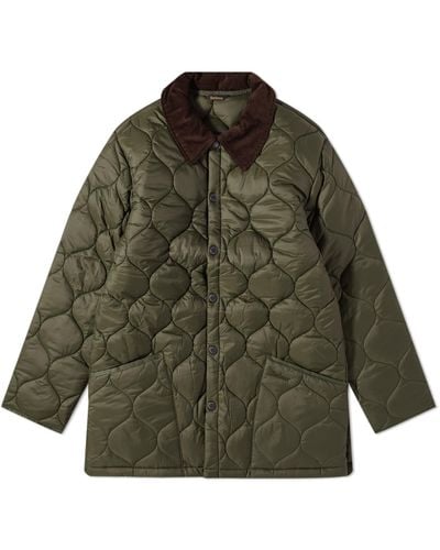 Barbour Heritage Lofty Quilt Jacket - Green