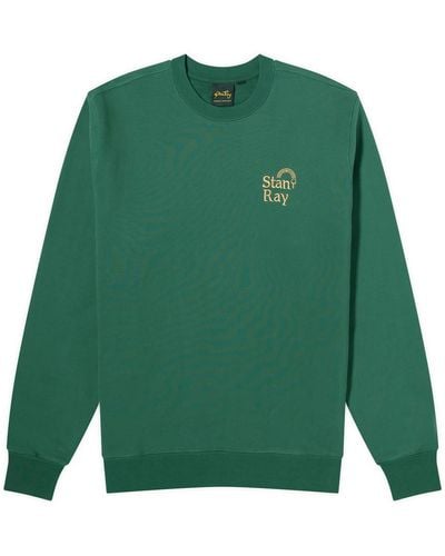 Stan Ray Ray-Bow Crew Sweatshirt - Green