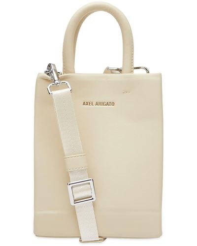 Axel Arigato Mini Shopping Bag - Natural