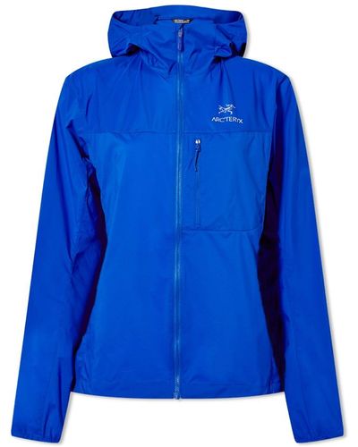 Arc'teryx Squamish Hoody Jacket - Blue
