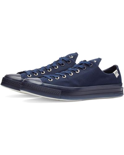 Converse X A-Cold-Wall Chuck Taylor 1970S Ox Trainers - Blue