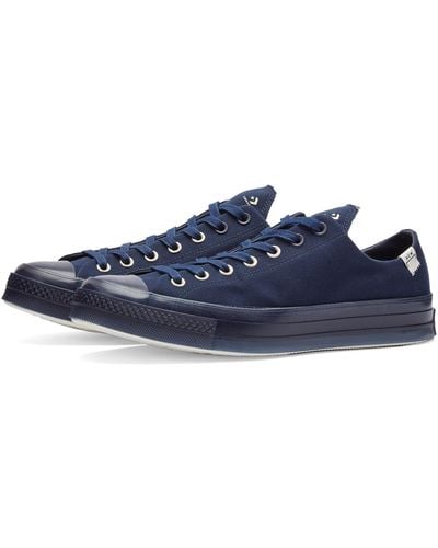 Converse X A-Cold-Wall Chuck Taylor 1970S Ox Sneakers - Blue