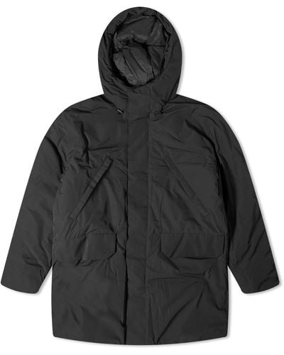 Norse Projects Stavanger Military Parka Jacket - Black