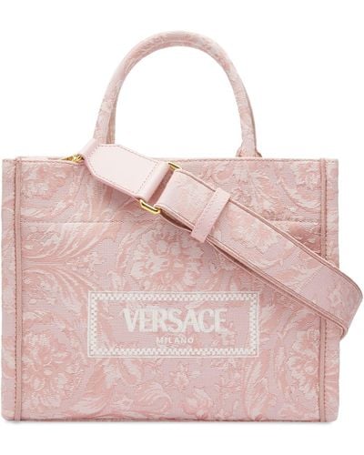Versace Medium Tote Bag - Pink