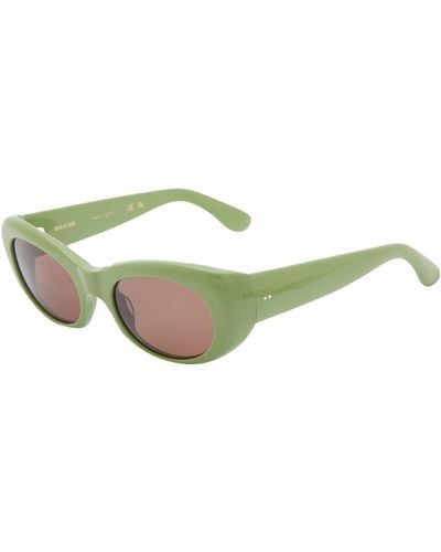 ACE & TATE Dilion Sunglasses - Green