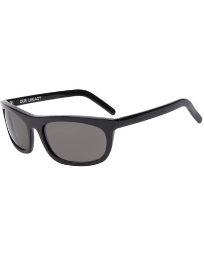 Our Legacy Shelter Sunglasses - Grey