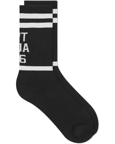 WTAPS 07 Sports Sock - Black