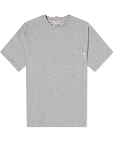 Advisory Board Crystals 123 Pocket T-shirt - Gray