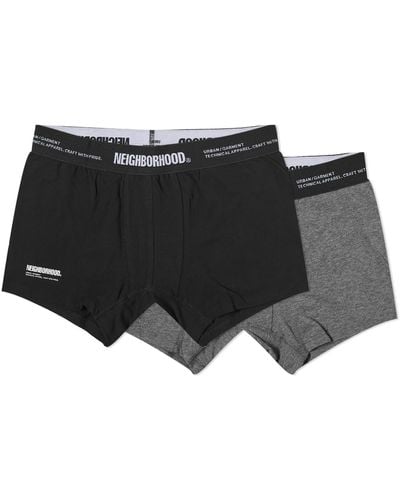 Neighborhood Classic Boxer Shorts - Black