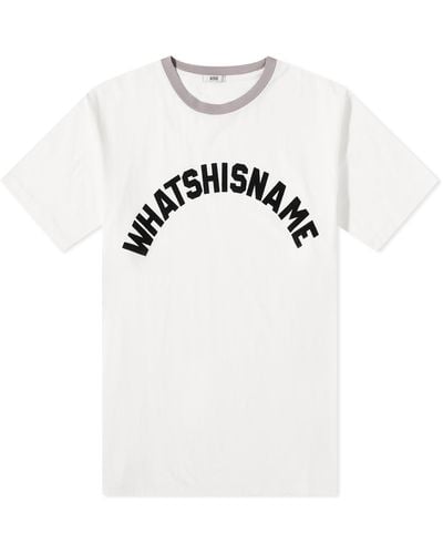 Bode Whatshisname T-Shirt - White