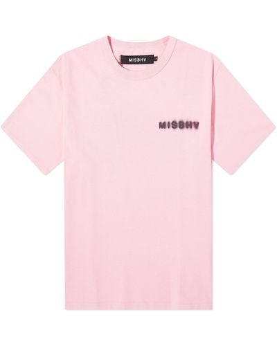 MISBHV Logo T-Shirt - Pink
