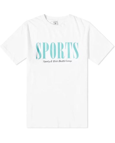 Sporty & Rich Sports T-Shirt - Blue