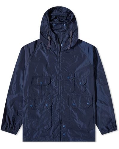 Engineered Garments Atlantic Parka Jacket - Blue