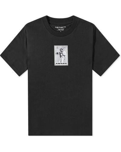 AWAKE NY Miles Davis T-Shirt - Black