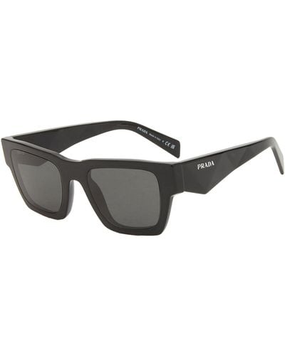 Prada Pr A06S Sunglasses - Grey