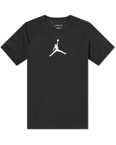 Nike Jumpman Chest Logo T-Shirt - Black
