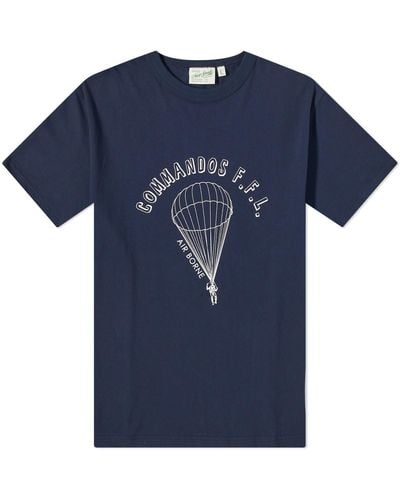 Uniform Bridge Air Born T-Shirt - Blue