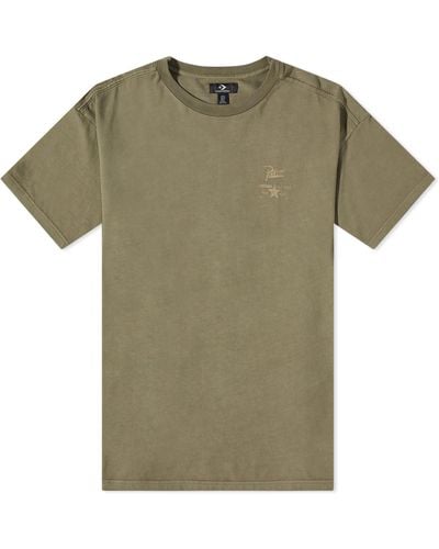 Converse Patta Short Sleeve T-Shirt - Green