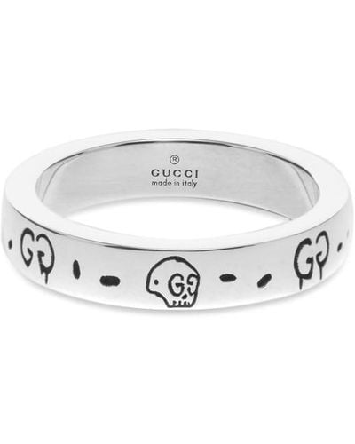 Gucci Jewellery Ghost Ring - Metallic