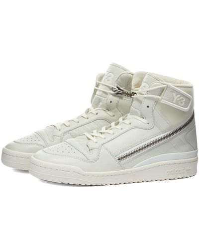 Y-3 Forum Hi-top Og Sneakers - White