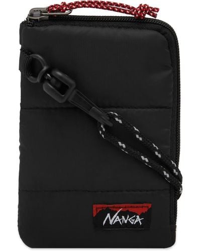 NANGA Neck Coin Wallet - Black