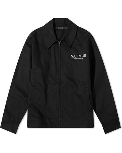 NAHMIAS Summerland Worker Jacket - Black