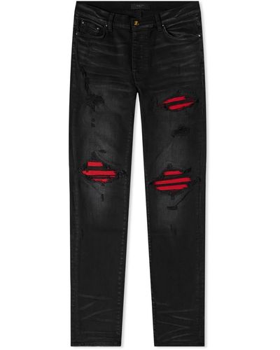 Amiri Ultra Suede Mx1 Jeans - Black