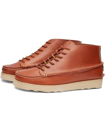 Yogi Footwear Fairfield Leather - Brown