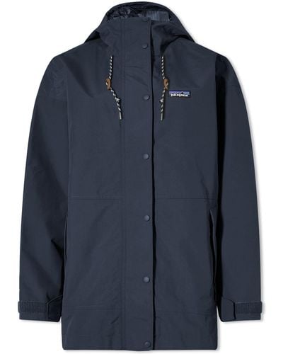 Patagonia Outdoor Everyday Rain Jacket Pitch - Blue