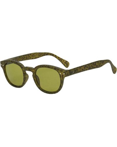 Izipizi X Engineered Garments C Sunglasses - Green
