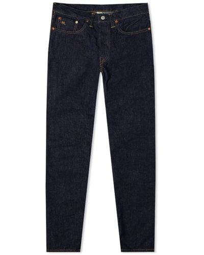 RRL Slim Fit Jeans - Blue