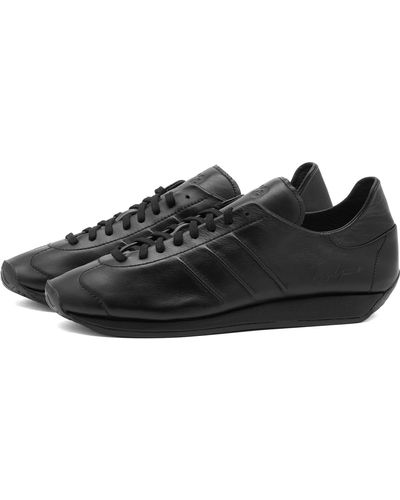 Y-3 Country Sneakers - Black