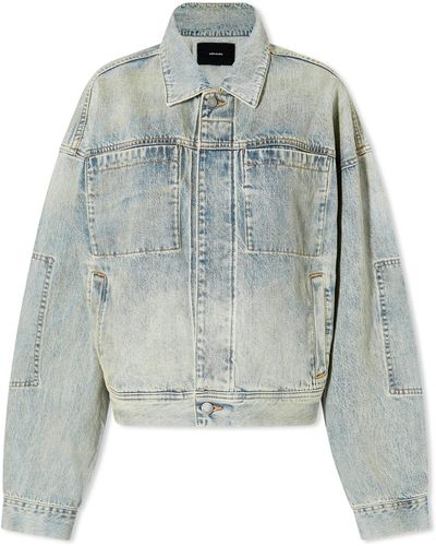 Entire studios Gem Denim Jacket - Blue