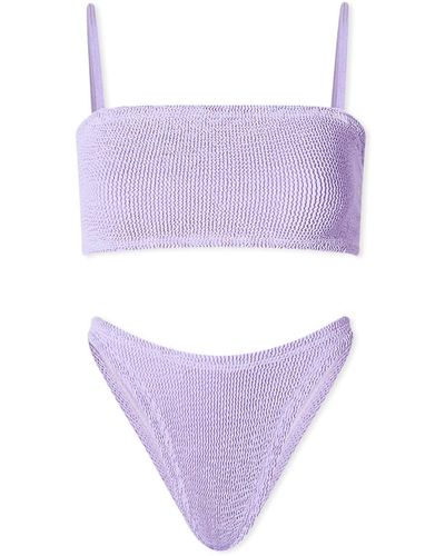 Hunza G Gigi Bikini - Purple