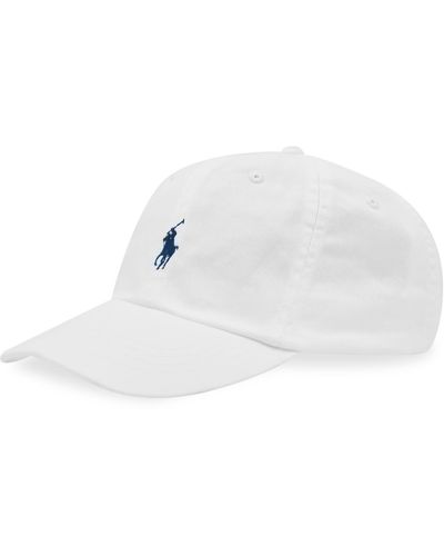 Polo Ralph Lauren Sports Cap - White
