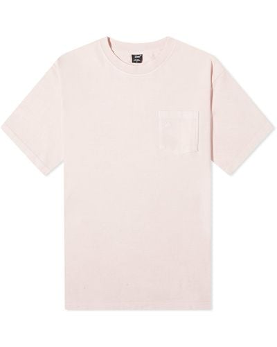 PATTA Washed Pocket T-Shirt - Pink