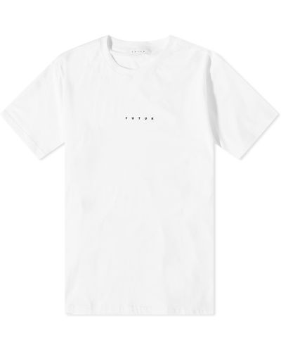 Futur N01 Core Logo T-shirt - White