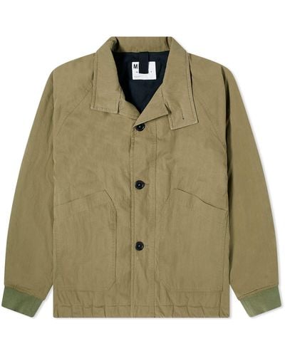 MHL by Margaret Howell Padded Worker Jacket - Green