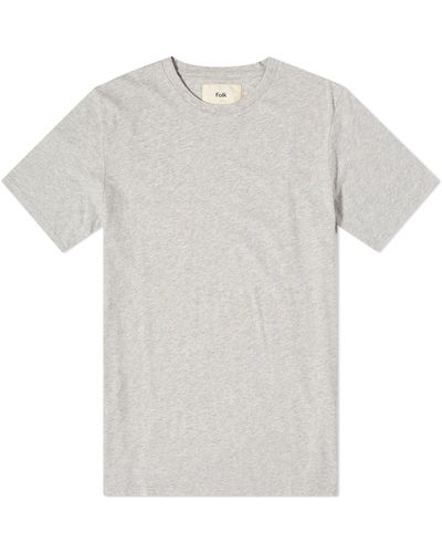 Folk Assembly T-Shirt - Grey