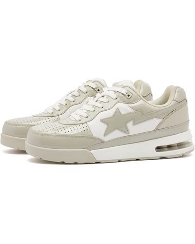 A Bathing Ape Road Sta #2 Trainer - White