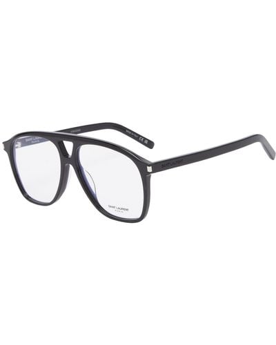 Saint Laurent Saint Laurent Dune Optical Glasses - Black