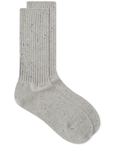 Rostersox Bear Socks - Grey