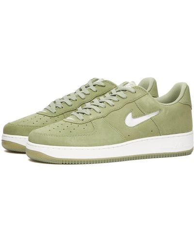 Nike Air Force 1 Low Retro Trainers - Green