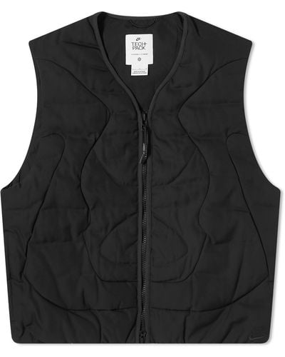 Nike Tech Pack Insulated Atlas Vest - Black