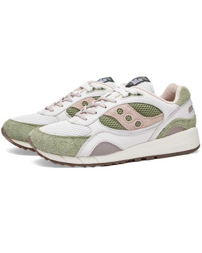 Saucony Shadow 6000 'unplugged' Trainers - White