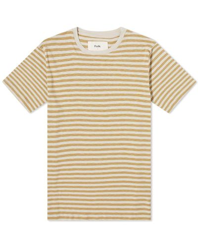 Folk Classic Stripe T-shirt - Multicolor