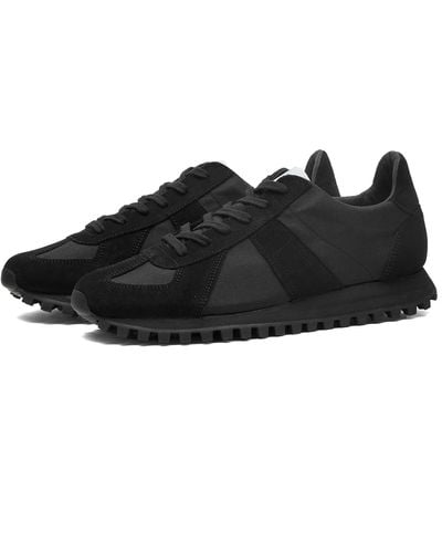 Novesta German Army Sneaker Trail Sneakers - Black